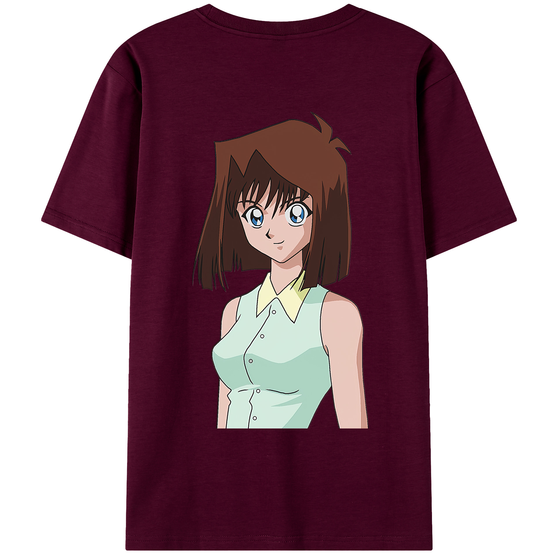 遊☆戯☆王 Yu-Gi-Oh! レディース半袖Tシャツ(バックプリント)